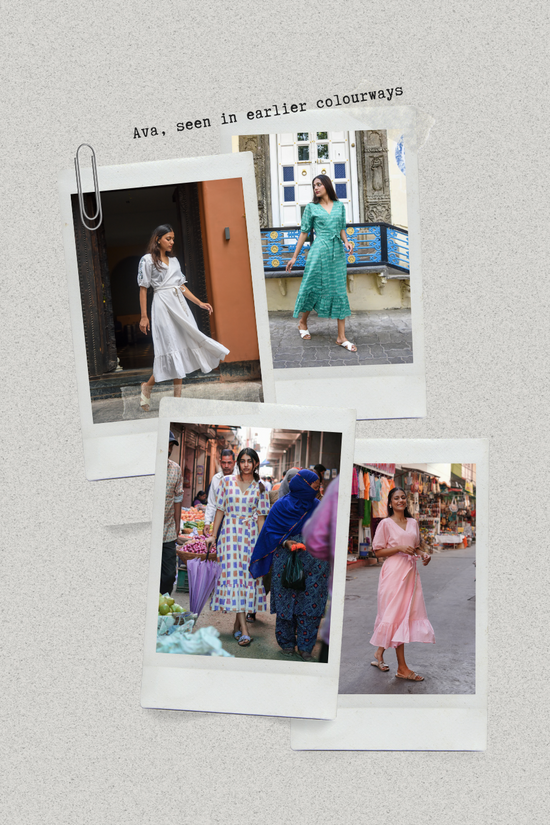 Ava Wrap Dress (Your Edition Pre-Order)