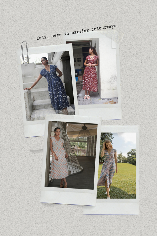 Kali Wrap Dress (Your Edition Pre-Order)