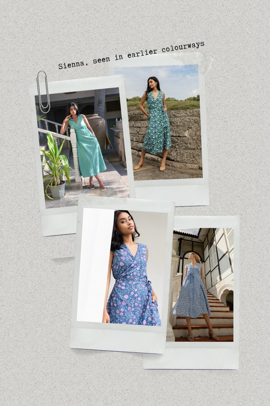 Sienna Wrap Dress (Your Edition Pre-Order)