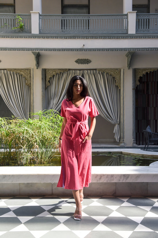 Juhi Dress orchid
