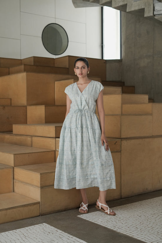 Niva Dress milky way