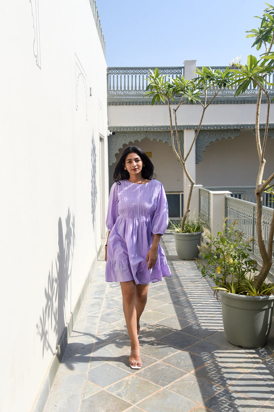 Sachi Dress lilac