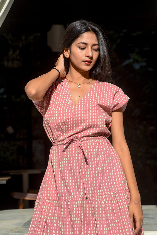 Suhani Dress rose