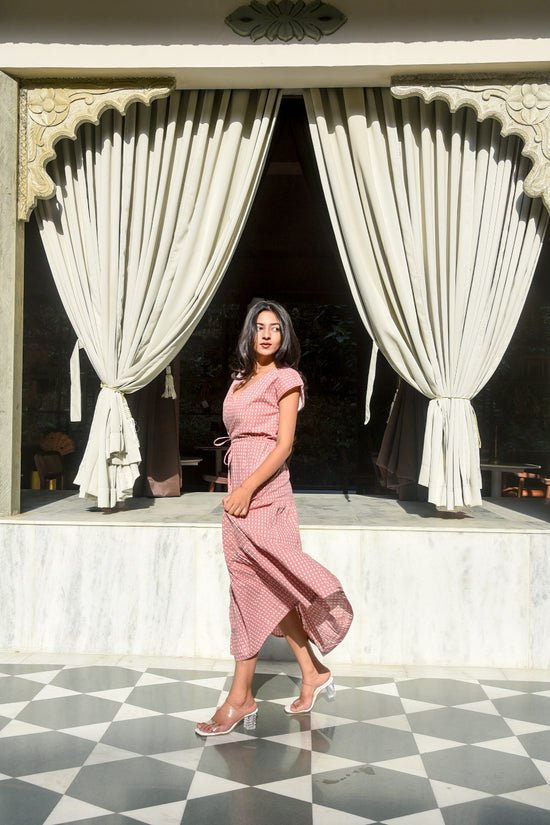 Suhani Dress rose