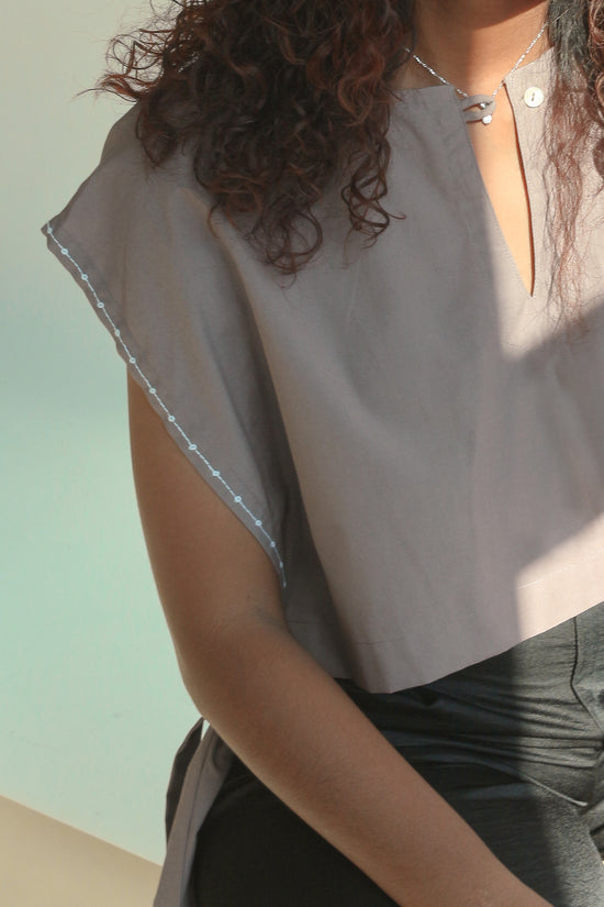 Avni Wrap Top shroom