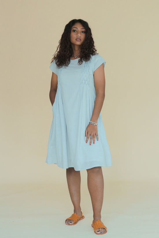 Danika dress cloud