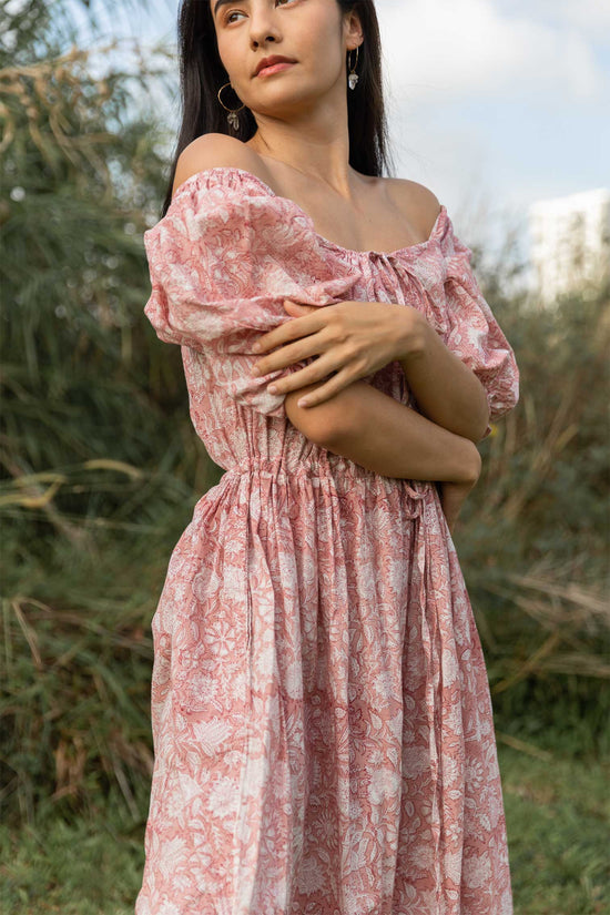 Wren Dress blossom
