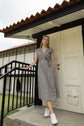 Kali Wrap Dress grey