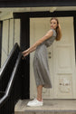 Kali Wrap Dress grey