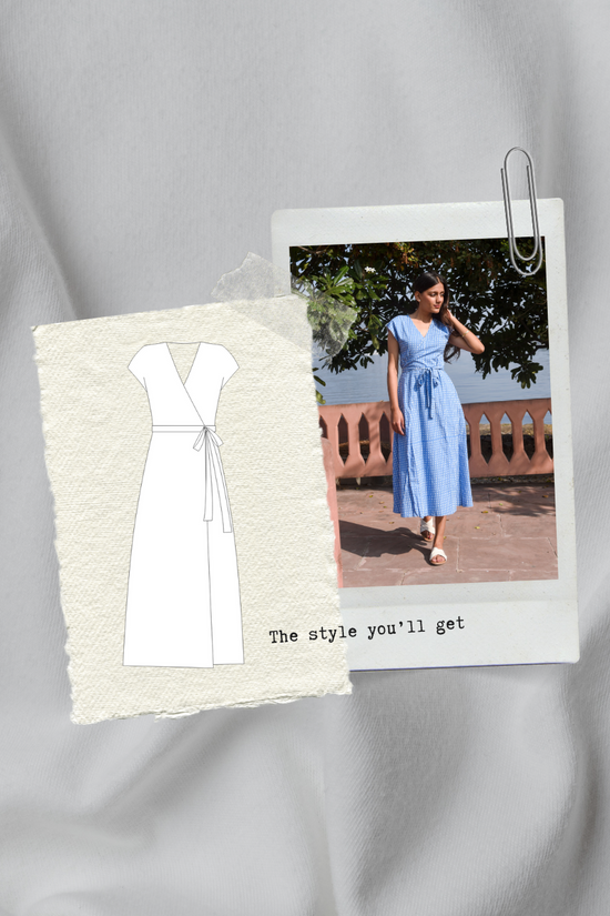 Kali Wrap Dress (Your Edition Pre-Order)