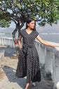 Nisha Dress black