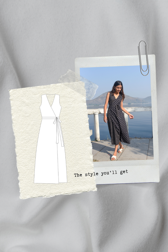 Sienna Wrap Dress (Your Edition Pre-Order)