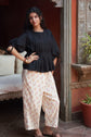 Tara Wrap Pants confetti ikat