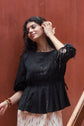 Dalia Top black