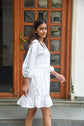 Diya Dress white