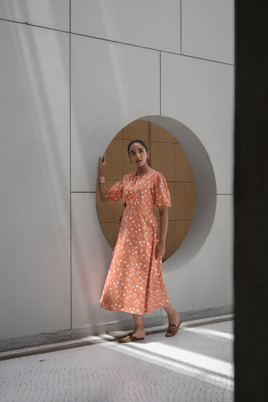 Isha Wrap Dress starlight