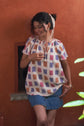 Orla Top memento ikat