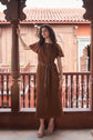 Rania Dress coffee