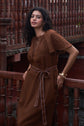 Rania Dress coffee