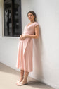 Kali Wrap Dress rosé