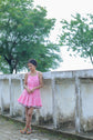 Padmini Reversible Dress Pink