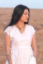 Samara Dress white