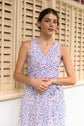 Sienna Wrap Dress bubblegum