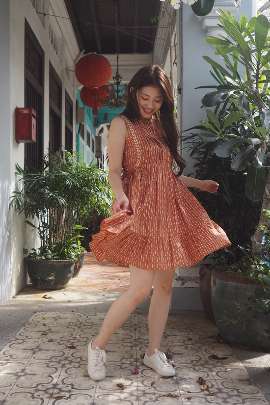 Lekha Dress terracotta