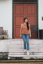 Lekha Top terracotta