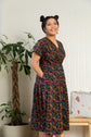 Tavi Wrap Dress bloom