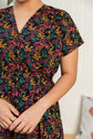 Tavi Wrap Dress bloom