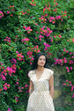Uma Wrap Dress Meadow