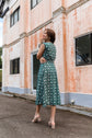 Kali Wrap Dress green